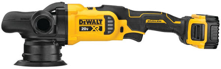 DEWALT DCM848P2, 20V MAX XR 5 in. (125mm) Cordless Variable Speed Random Orbit Polisher 2x 5.0Ah Kit