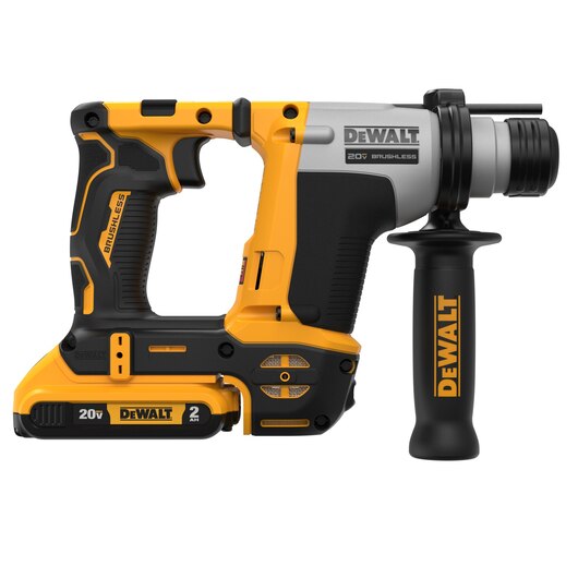DEWALT DCH172D2, 20V MAX 5/8'' Ultra Compact Hammer Kit