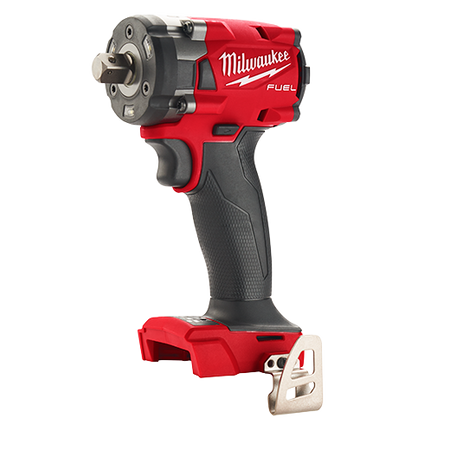 Milwaukee 2855P-20, M18 FUEL 1/2" Compact Impact Wrench w/ Pin Detent (Tool Only)