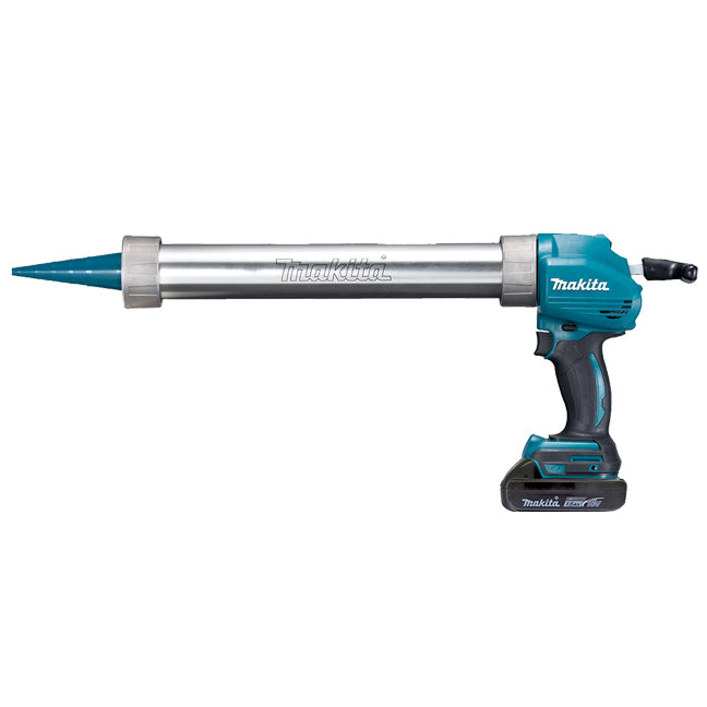 Makita DCG180YBX1, 18V LXT 600ml Caulking Gun Compact Kit