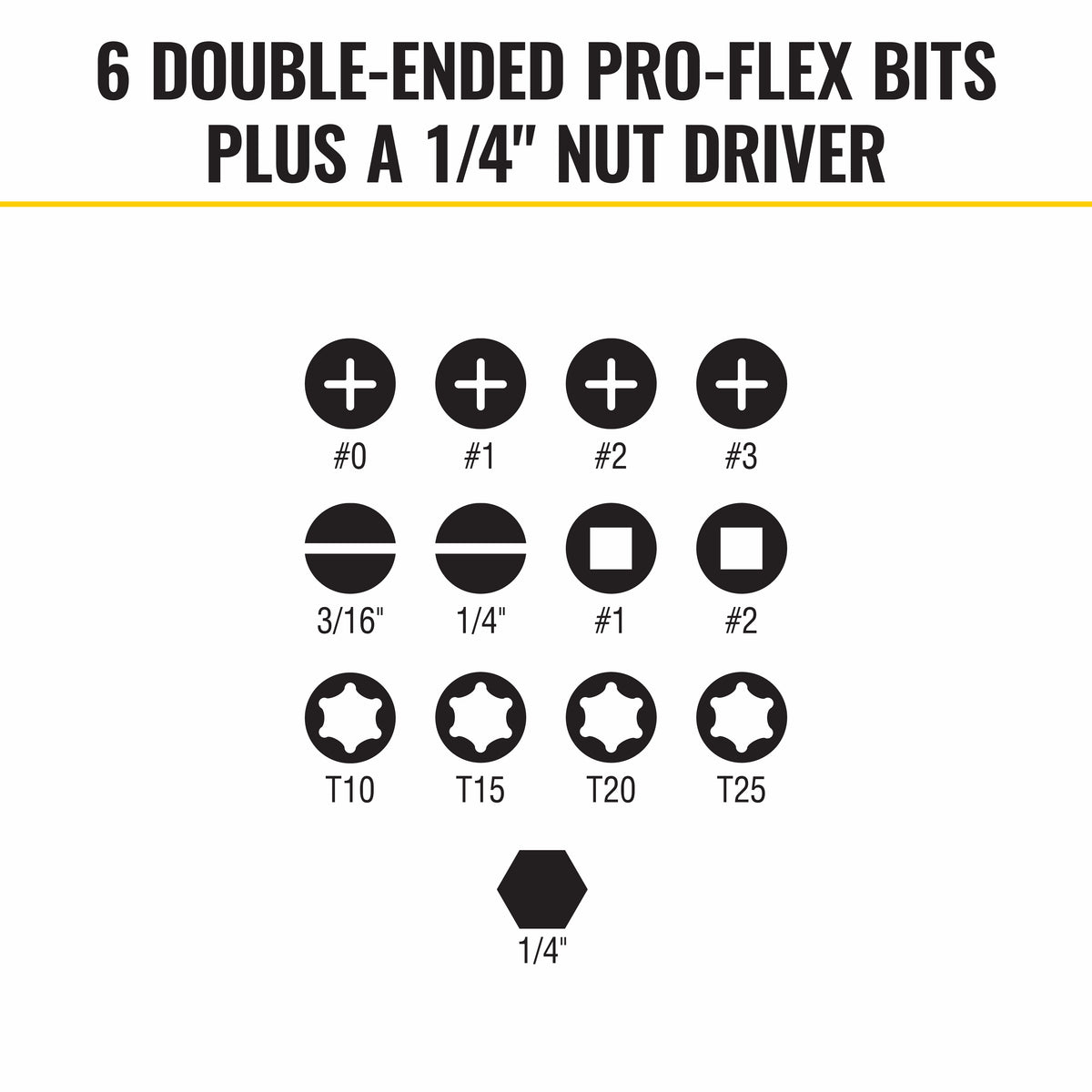 Klein Tools 32313HD, 13-in-1 Ratcheting Impact Rated Screwdriver