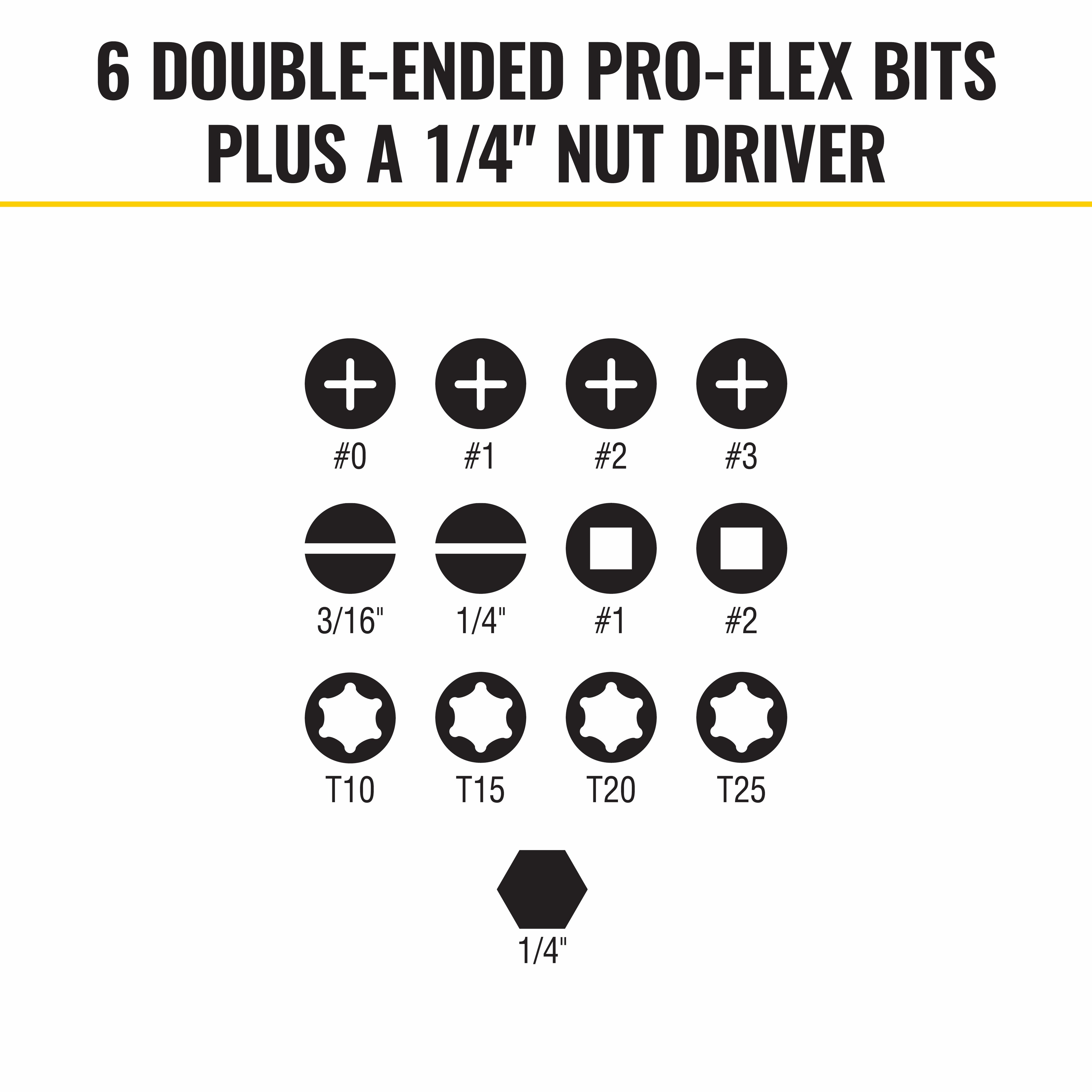 Klein Tools 32313HD, 13-in-1 Ratcheting Impact Rated Screwdriver
