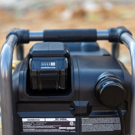 Metabo HPT EC36DAQ4M, 2-Gal 36V MultiVolt Cordless Brushless Compressor