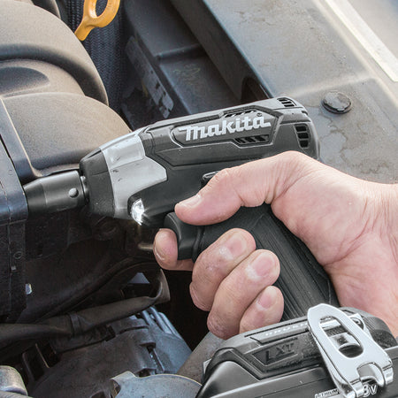 Makita DTW181ZB, 18V LXT Brushless Cordless 1/2" Sub-Compact Impact Wrench w/Pin-Detent & XPT (Tool Only)