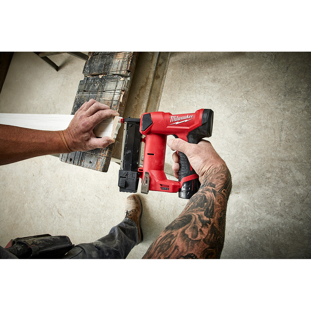 Milwaukee 2540-20, M12 23 Gauge Pin Nailer (Tool Only)