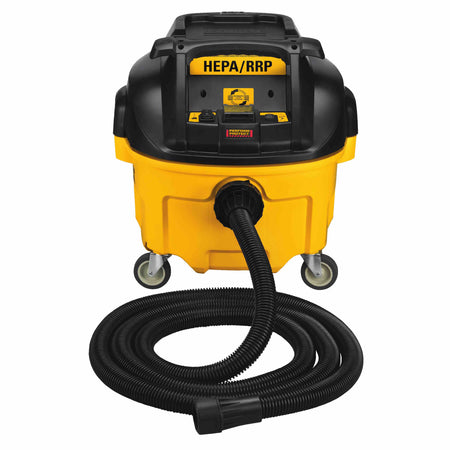 DEWALT DWV010, 8 Gallon Wet/Dry HEPA/RRP Dust Extractor