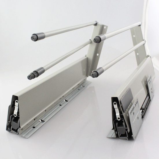 Eurofit SD-B204-550, Soft closing drawer 22", High 9"