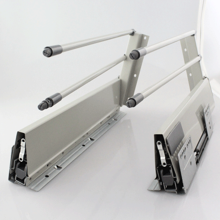 Eurofit SD-B204-550, Soft closing drawer 22", High 9"