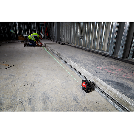 Milwaukee 3421, Green Cross Line Laser