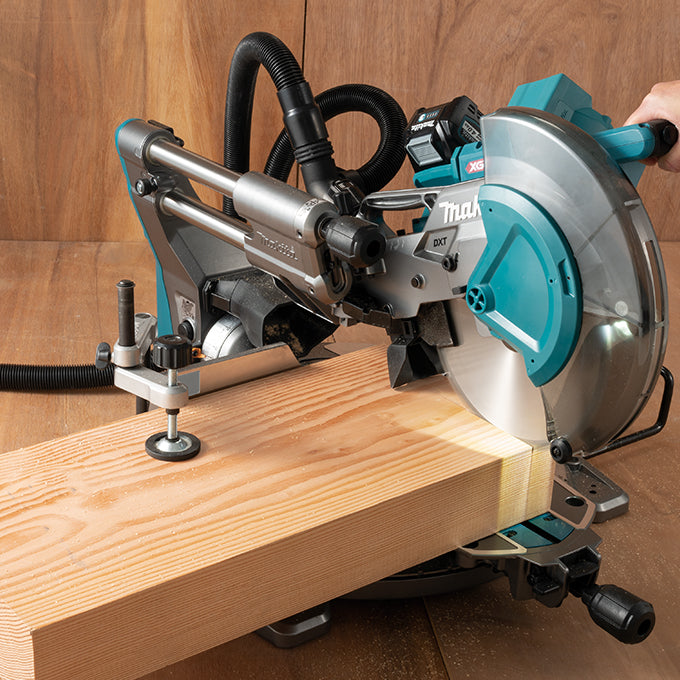 Makita LS003GZ, 40V MAX XGT Li-Ion 12" Dual Compound Sliding Miter Saw with AWS (Tool Only)