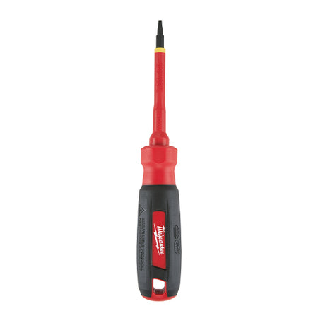 Milwaukee 48-22-2251, #1 Square - 3" 1000V Insulated Screwdriver