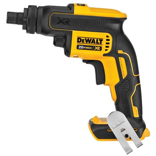 DEWALT DCF624B, 20V MAX XR LOW RPM SCREWGUN WITH THREADED CLUTCH HOUSING - TOOL ONLY