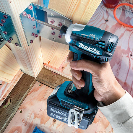 Makita DTD172Z, 18V Brushless 1/4" Impact Driver w/ XPT (Tool Only)
