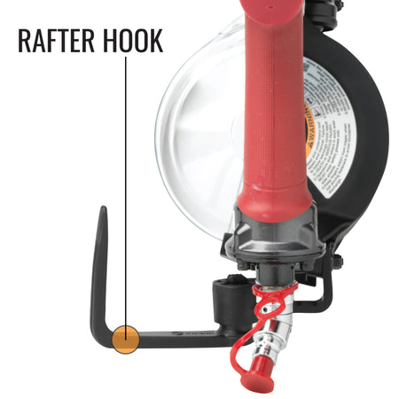 Max HN90F, High Pressure 3-1/2″ Coil Framing Nailer