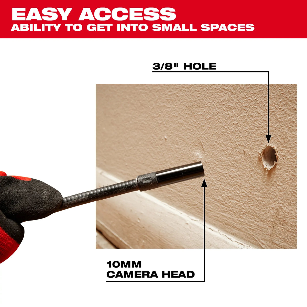 Milwaukee 2319-20, M-Spector™ 4’ Inspection Camera