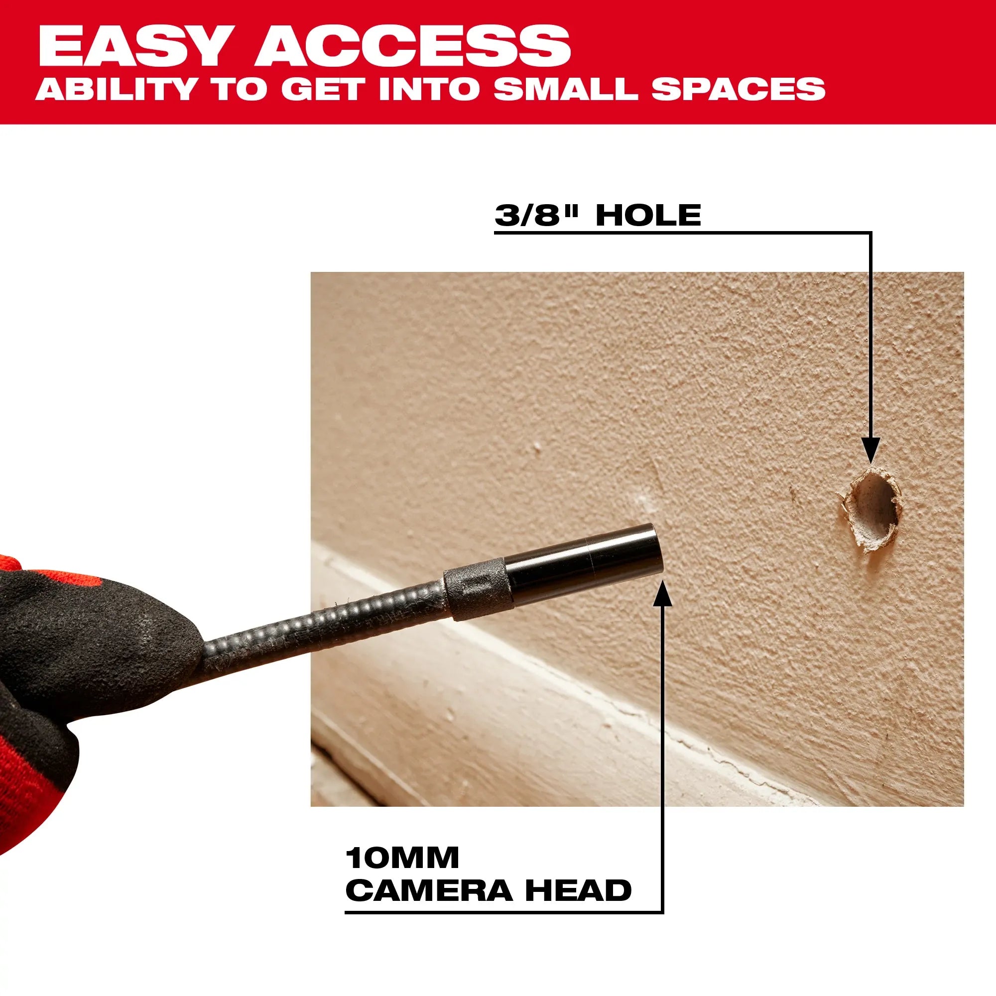 Milwaukee 2319-20, M-Spector™ 4’ Inspection Camera