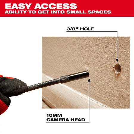 Milwaukee 2319-20, M-Spector™ 4’ Inspection Camera