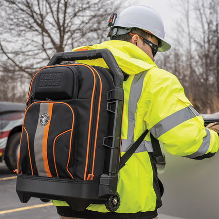 Klein Tools 55604, Rolling Tool Backpack