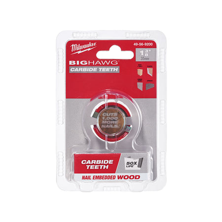 Milwaukee 49-56-9275, 6-1/4" BIG HAWG with Carbide Teeth