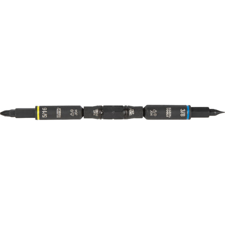 Klein Tools 32500HDRT, 11-in-1 Ratcheting Impact Rated Screwdriver / Nut Driver