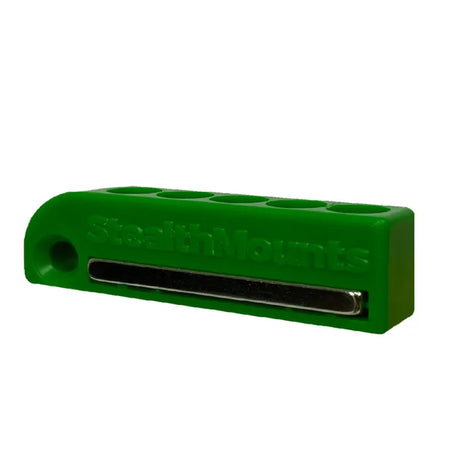 StealthMounts BH-FT-GRN-2, Bit Holder for Festool (2 Pack) - Green