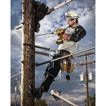 DEWALT DCF898P2, 20V MAX XR High Torque 7/16'' Impact Wrench with Quick Release Chuck Kit (5.0Ah)