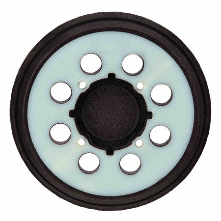 DEWALT DWE64233, 5'' Eight Hole Hook & Loop Pad - Medium (Substituted Part #N329079)