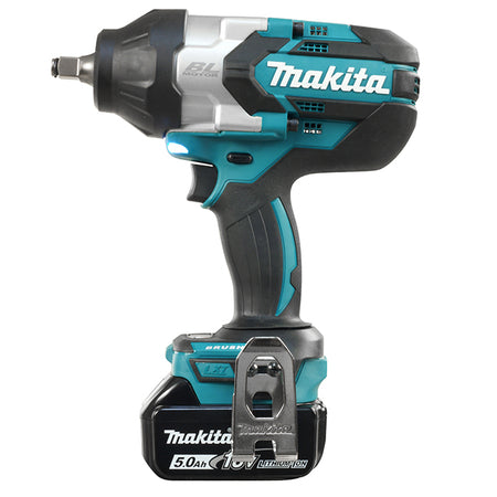 Makita DTW1002RTE, 18V LXT Brushless 1/2" Impact Wrench 5.0Ah Kit
