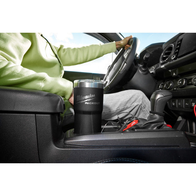Milwaukee 48-22-8392B, PACKOUT™ 20oz Tumbler - Black