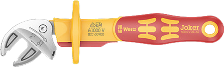 Wera 05020150001, 6004 Joker 7-10 mm Insulated Self Setting Spanner Wrench