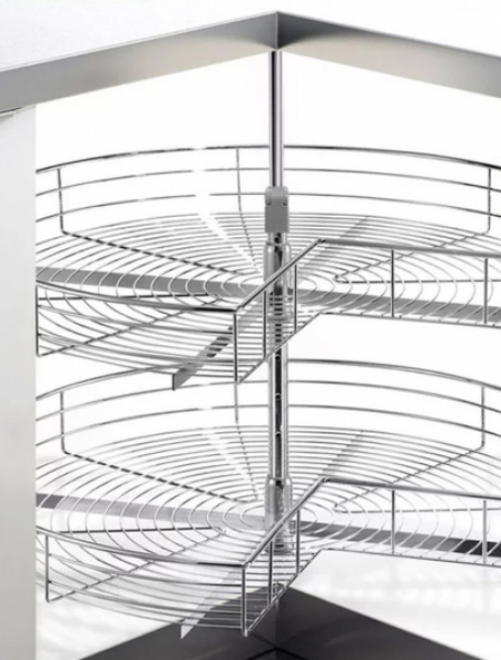 Eurofit WLS-024T, Lazy Susan, 270 degree, dia 24''