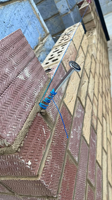 OX Tools OX-P100102, Pro 6in Line Pins - 2pk