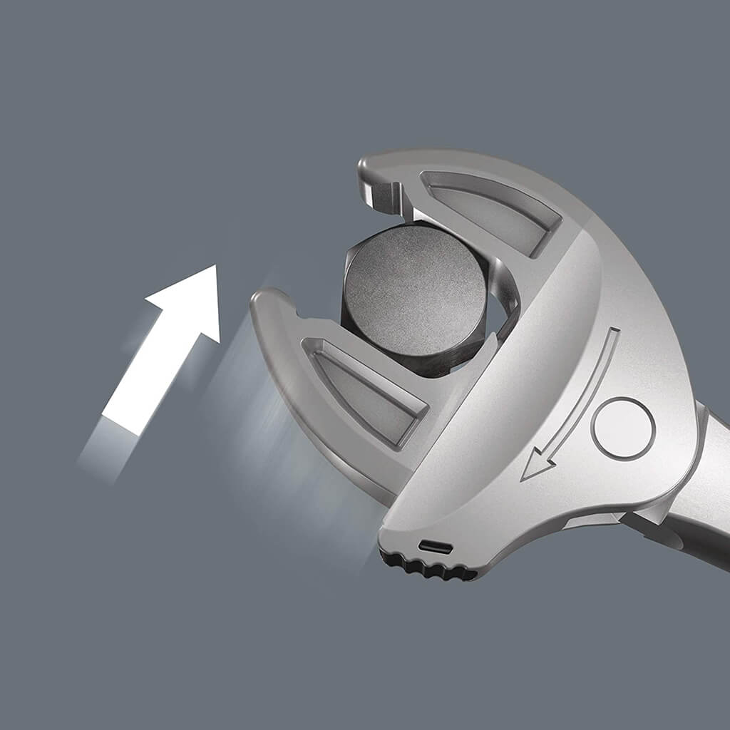 Wera 05020103001, 6004 JOKER M SELF-SETTING SPANNER, 13-16 X 1/2-5/8" X 188 MM