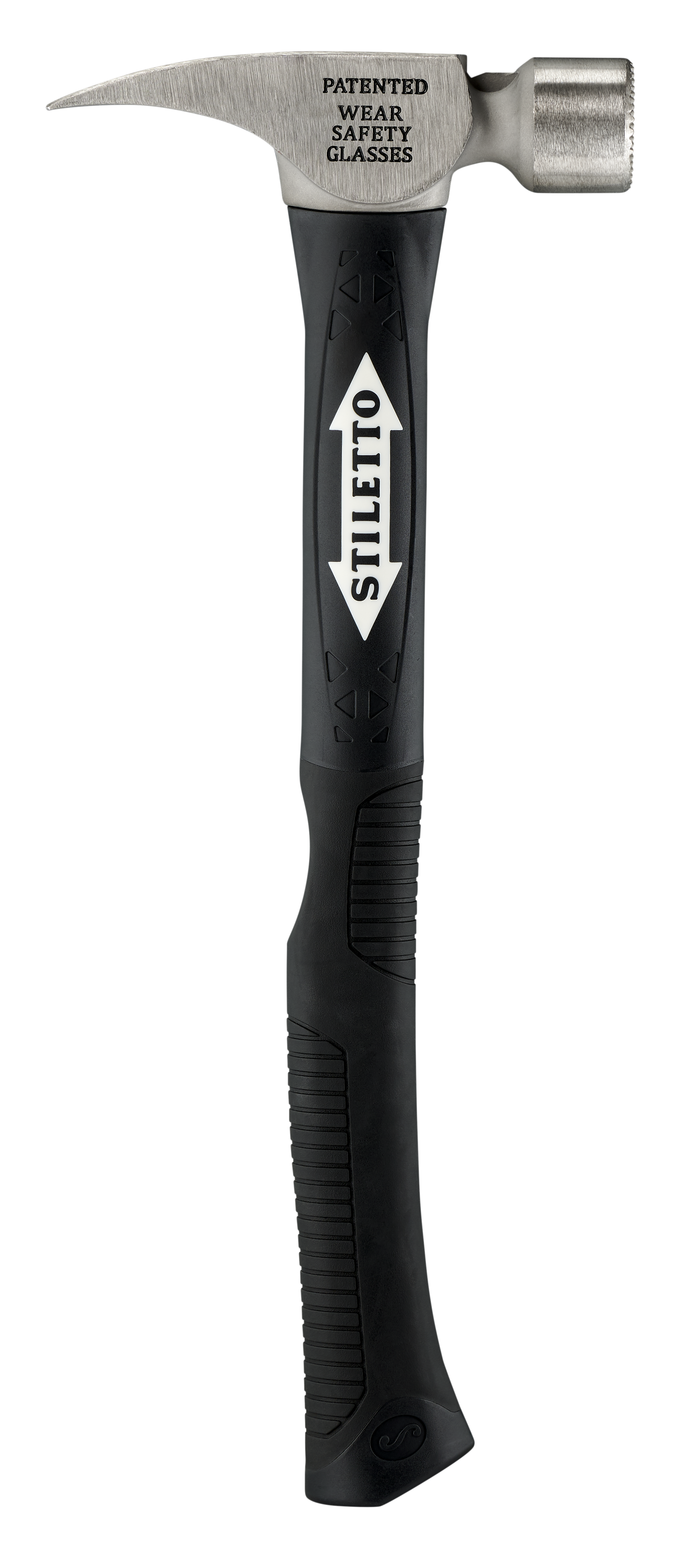 Stiletto TI14MC-F, 14 OZ. TITANIUM MILLED FACE / 16" HYBRID FIBERGLASS HANDLE