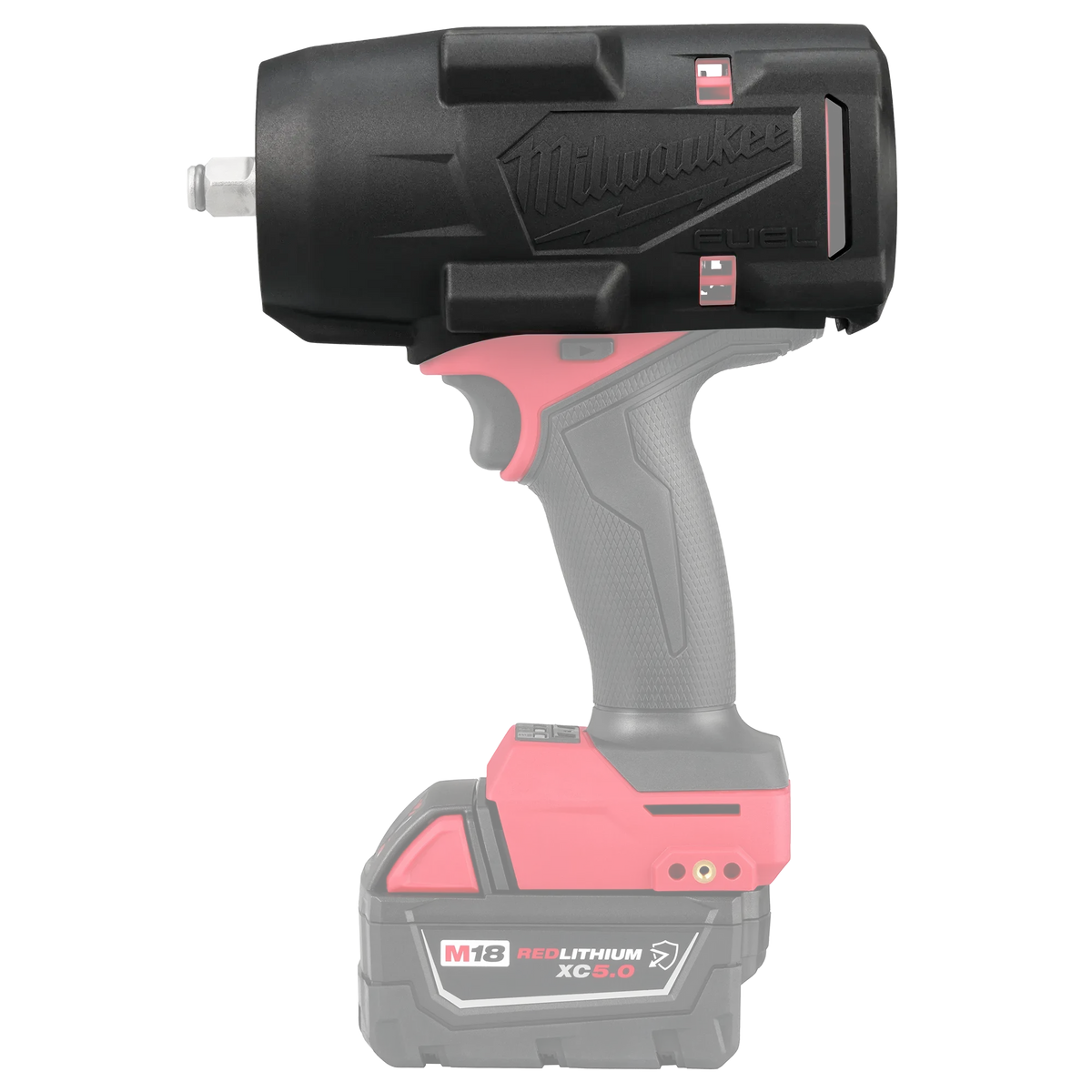 Milwaukee 49-16-2967, M18 FUEL™ 1/2" High Torque Impact Wrench w/ Friction Ring Protective Boot