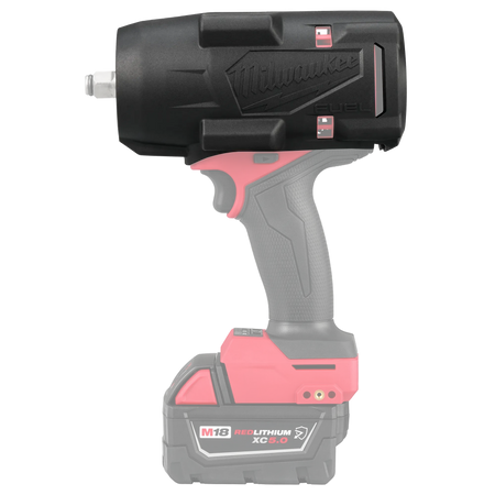Milwaukee 49-16-2967, M18 FUEL™ 1/2" High Torque Impact Wrench w/ Friction Ring Protective Boot