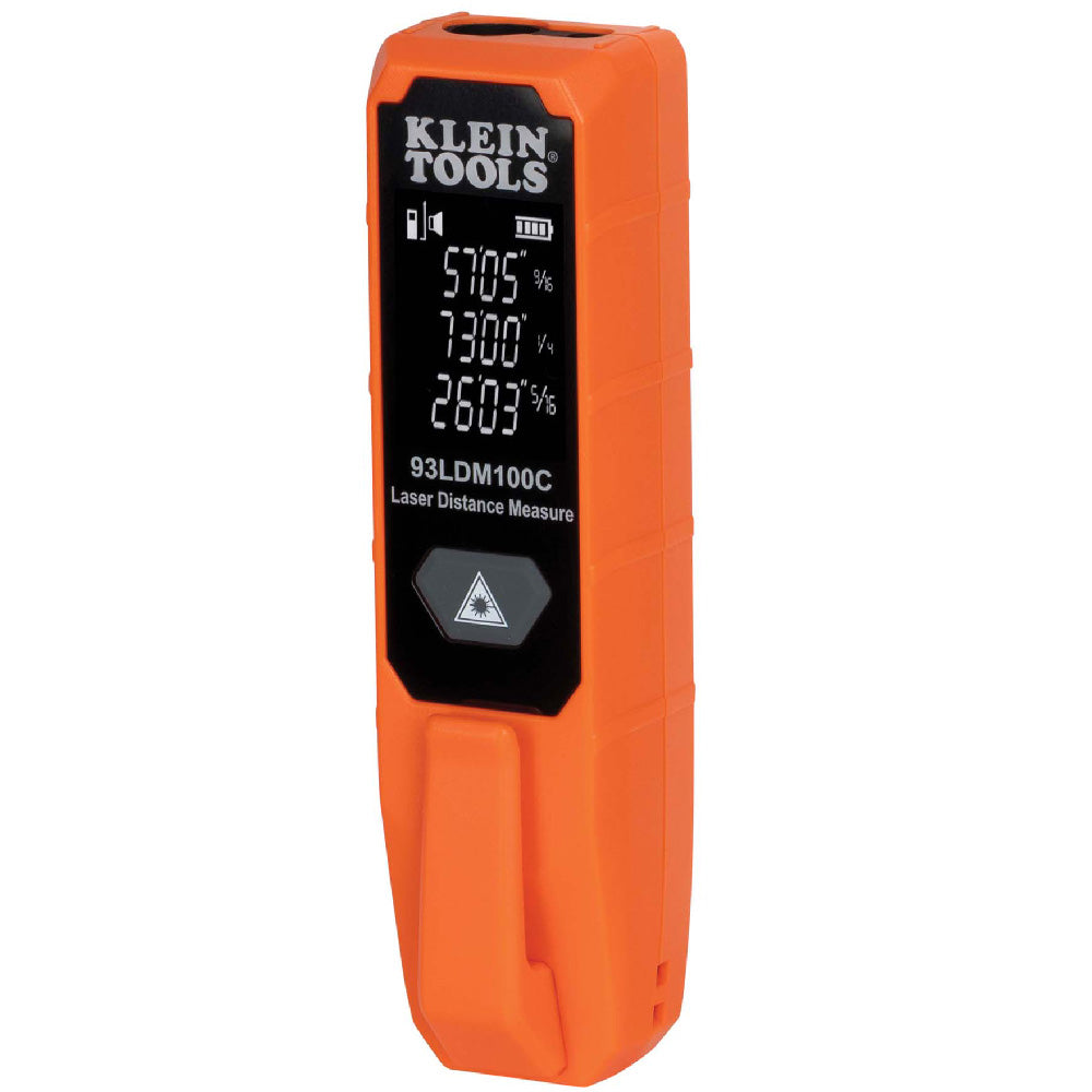 Klein Tools 93LDM100C, Compact Laser Distance Measure
