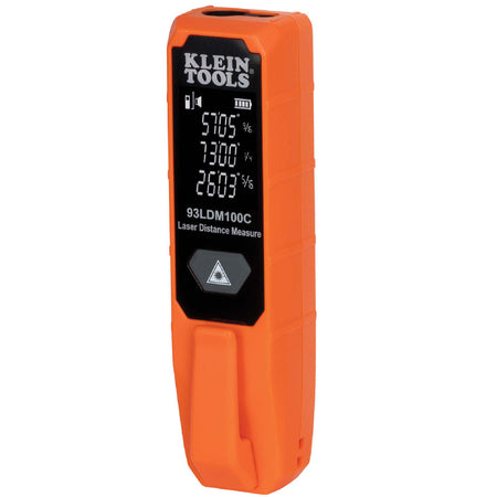 Klein Tools 93LDM100C, Compact Laser Distance Measure
