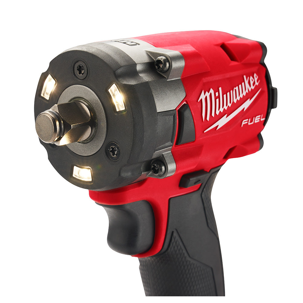 Milwaukee 2855-20, M18 FUEL 1/2" Compact Impact Wrench w/ Friction Ring (Tool Only)