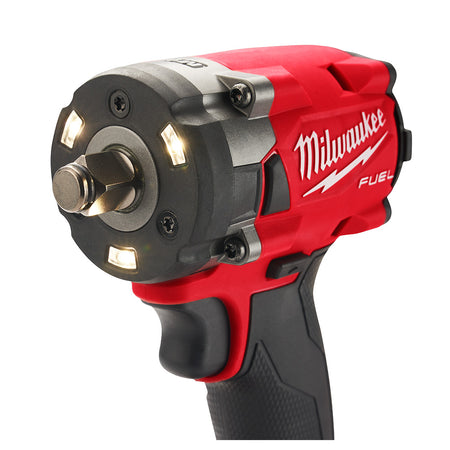 Milwaukee 2855-20, M18 FUEL 1/2" Compact Impact Wrench w/ Friction Ring (Tool Only)