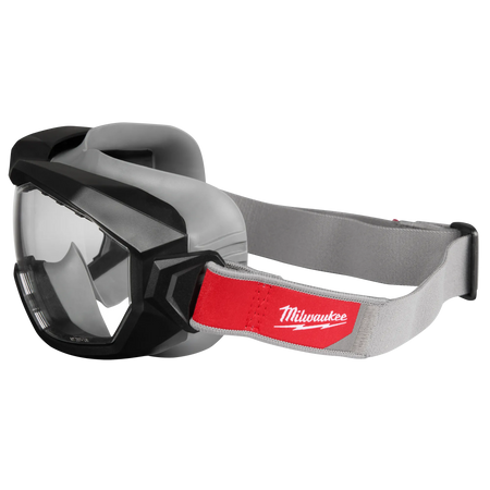 Milwaukee 48-73-2066, D3/D4/D5 High Profile Goggles Gray