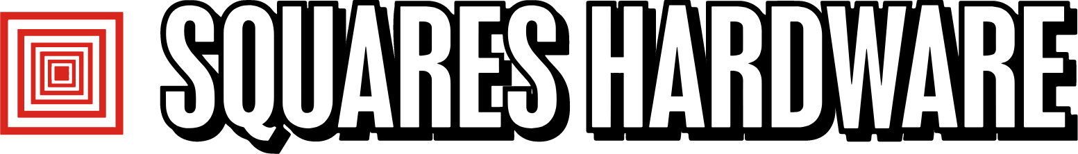 SQUARES HARDWARE