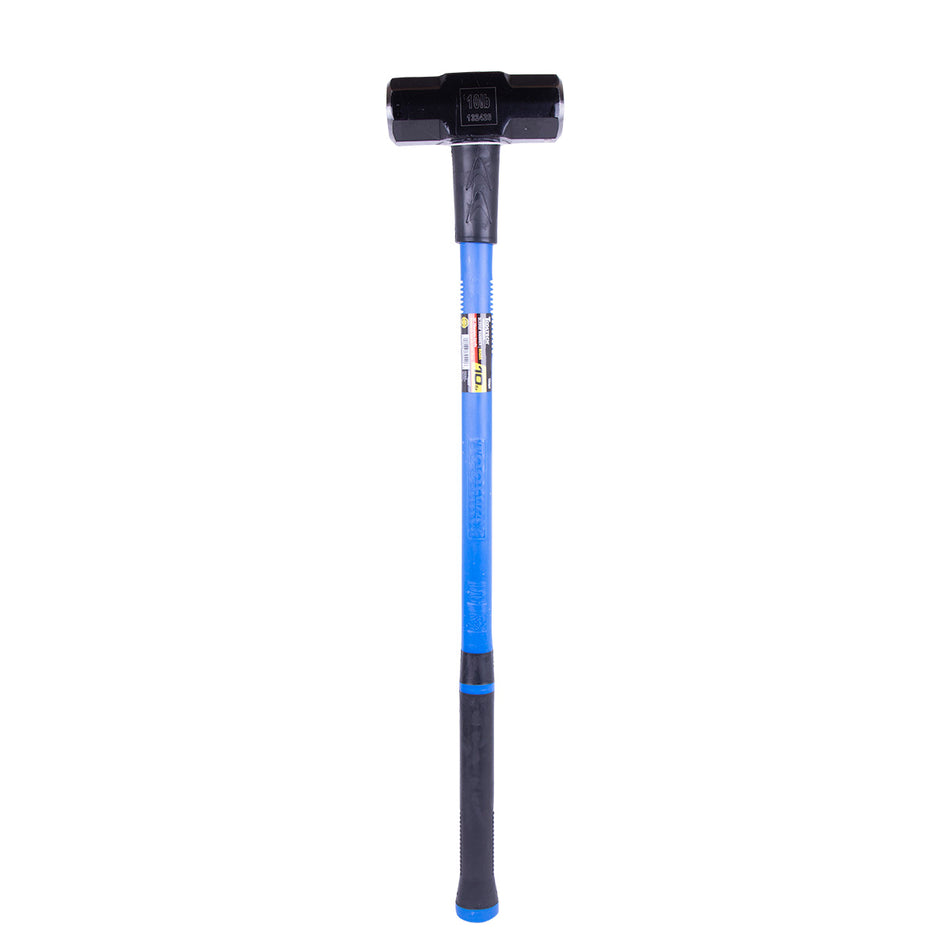 Toolway 132420, Sledge Hammer 10 LB Fiberglass Handle