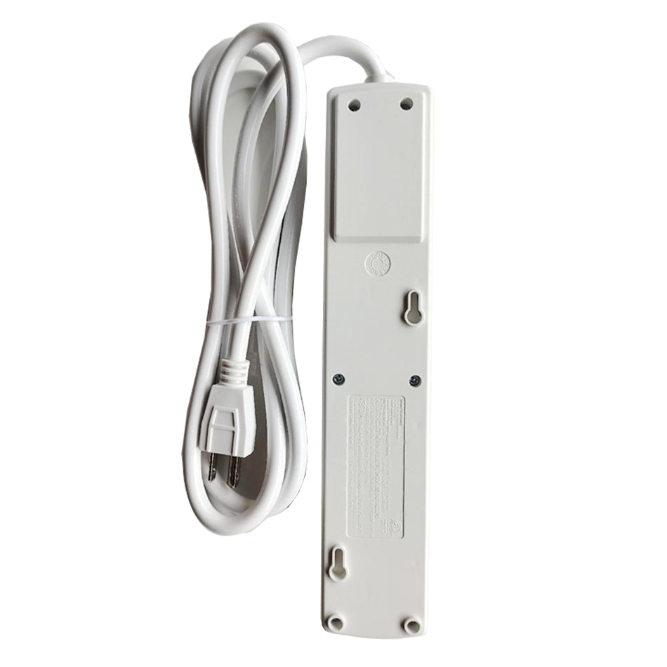 Toolway 140001, POWER BAR W / SURGE 6FT 6 OUTLET 280 JOULES