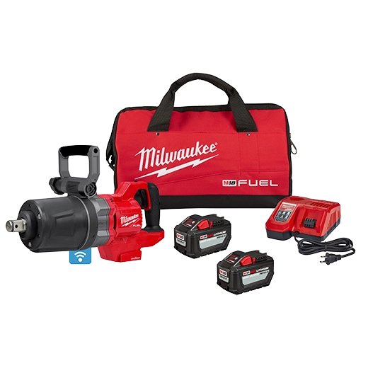 Milwaukee 2868-22HD, M18 FUEL 1" D-Handle High Torque Impact Wrench Kit
