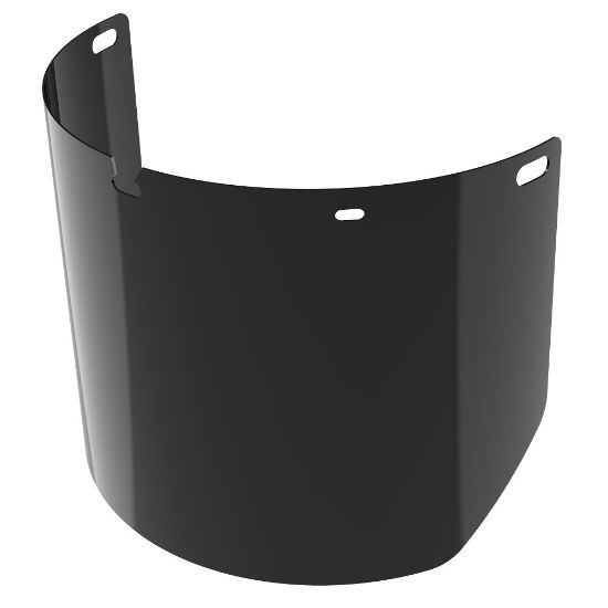 Milwaukee 48-73-1463, Shade W5 Uncoated Full Face Shield Replacement Lens (Task Full Face Shield Frame)
