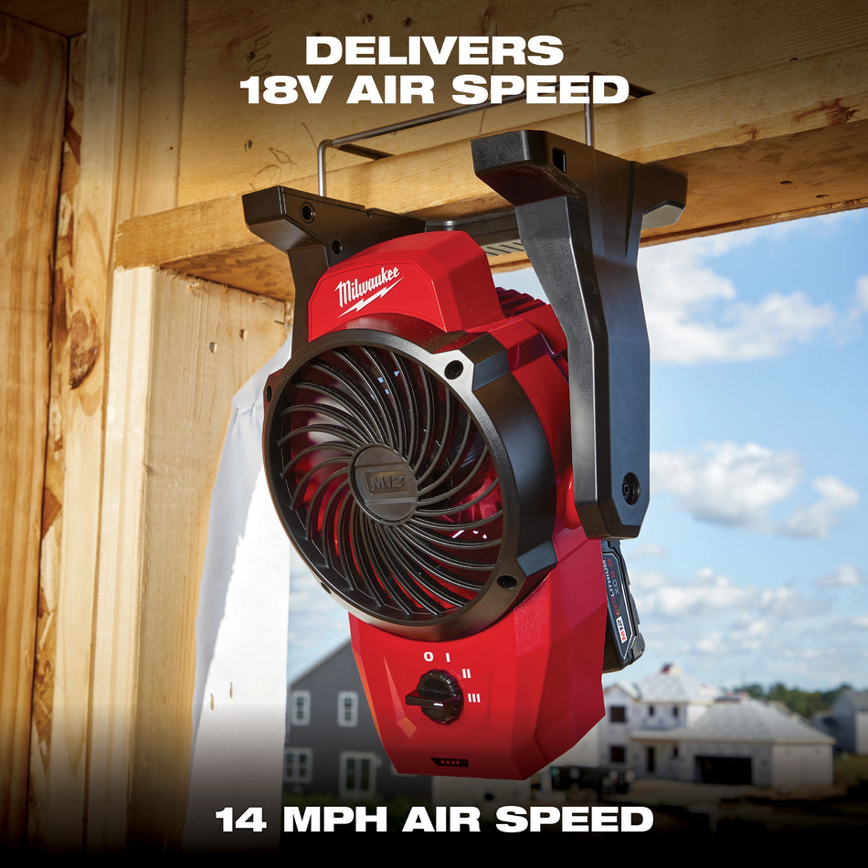 Milwaukee 0820-20, M12 Mounting Fan