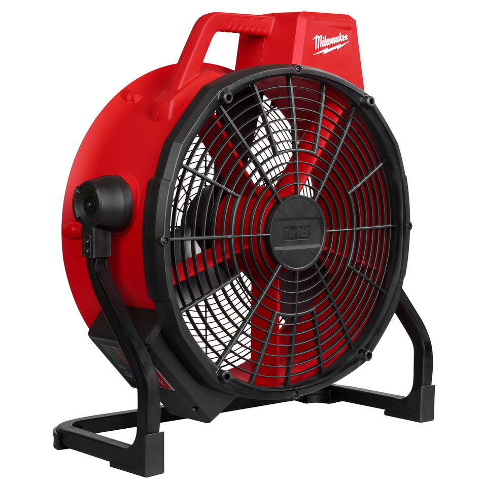 Milwaukee 0821-20, M18 Brushless 18in Fan (Bare Tool)