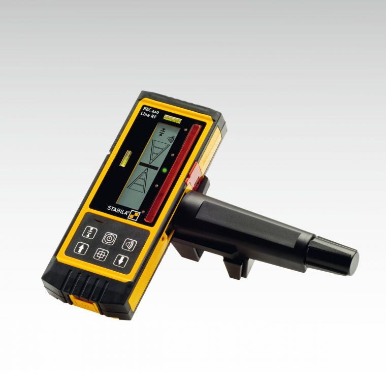 Stabila 07350, REC410 RF RECEIVER FOR LAYOUT STATION LA180