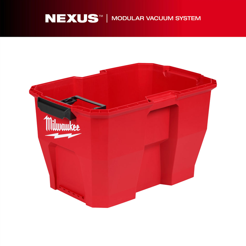 Milwaukee 0912-20, 9 Gallon Wet/Dry Vacuum Tank